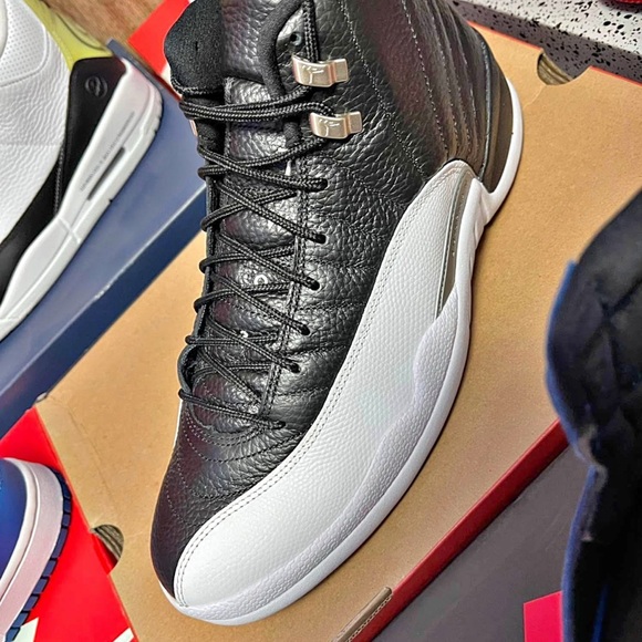 Jordan playoff 12’s brand new still in the box buy them...